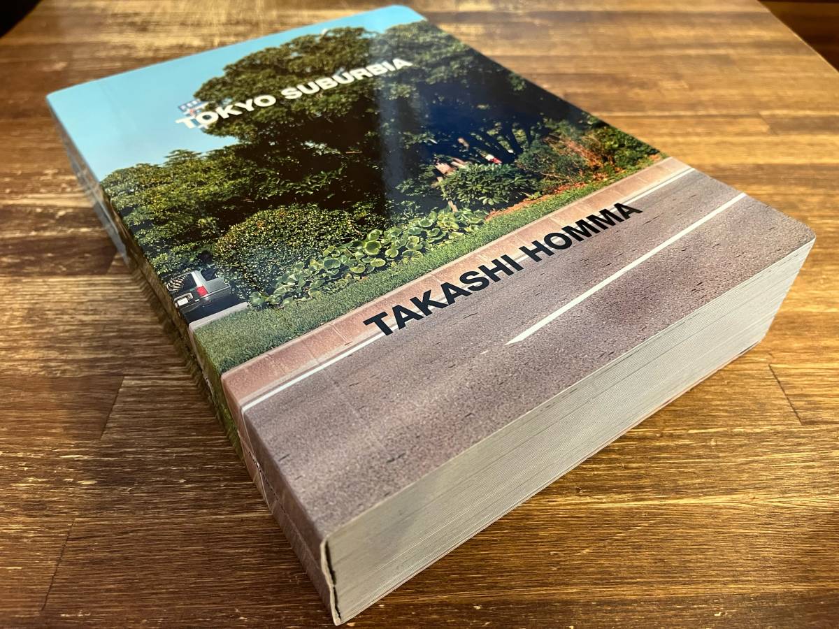 東京郊外 TOKYO SUBURBIA ホンマタカシ TAKASHI HOMMA 別冊解説+ポストカード付き