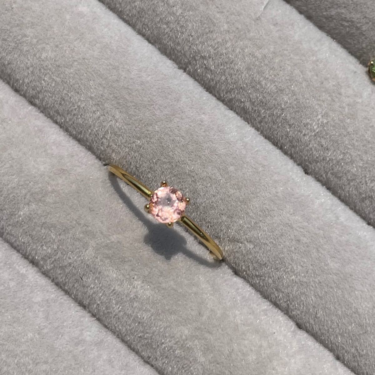 【オーダー】Sherry ring … Imperial Topaz 3