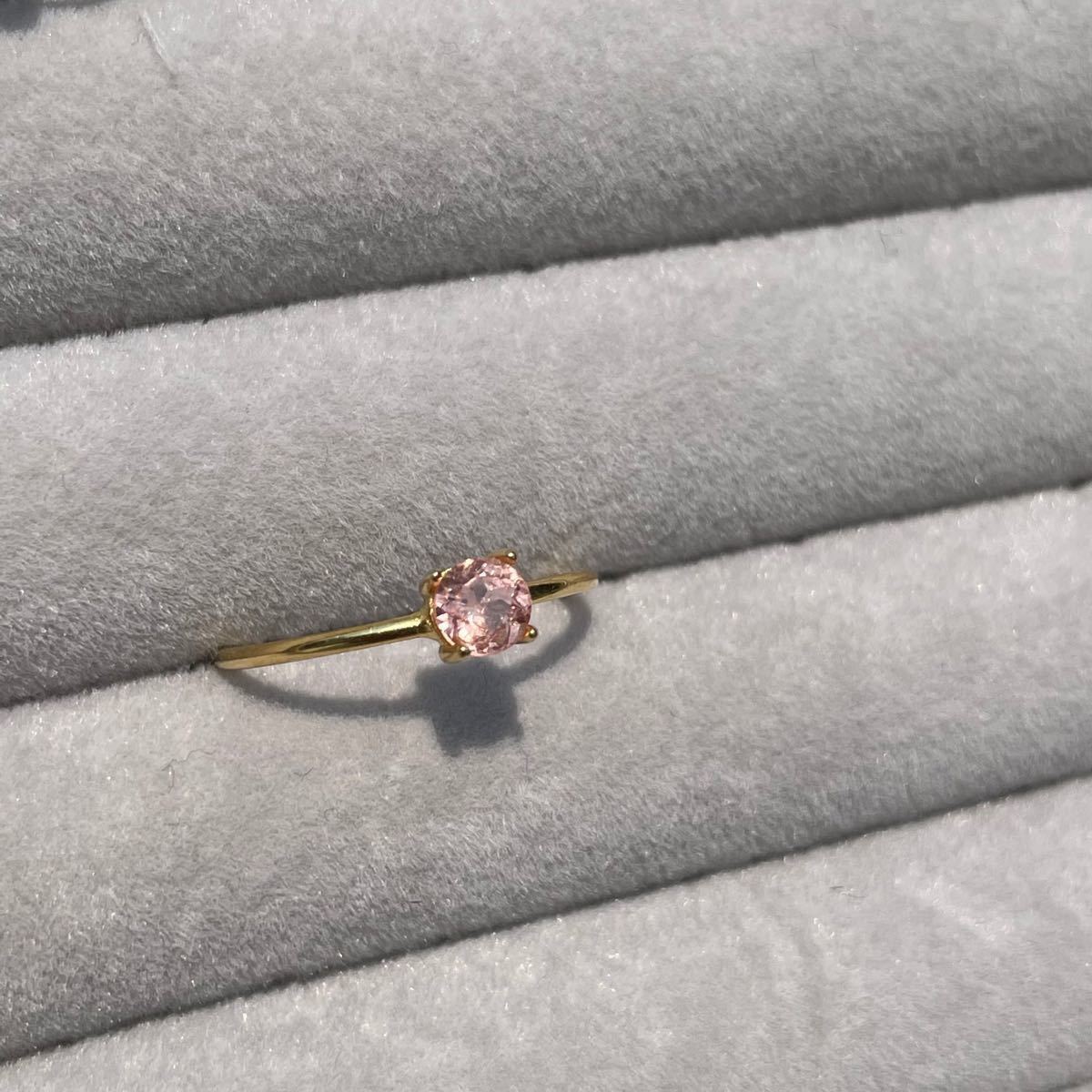 【オーダー】Sherry ring … Imperial Topaz 2
