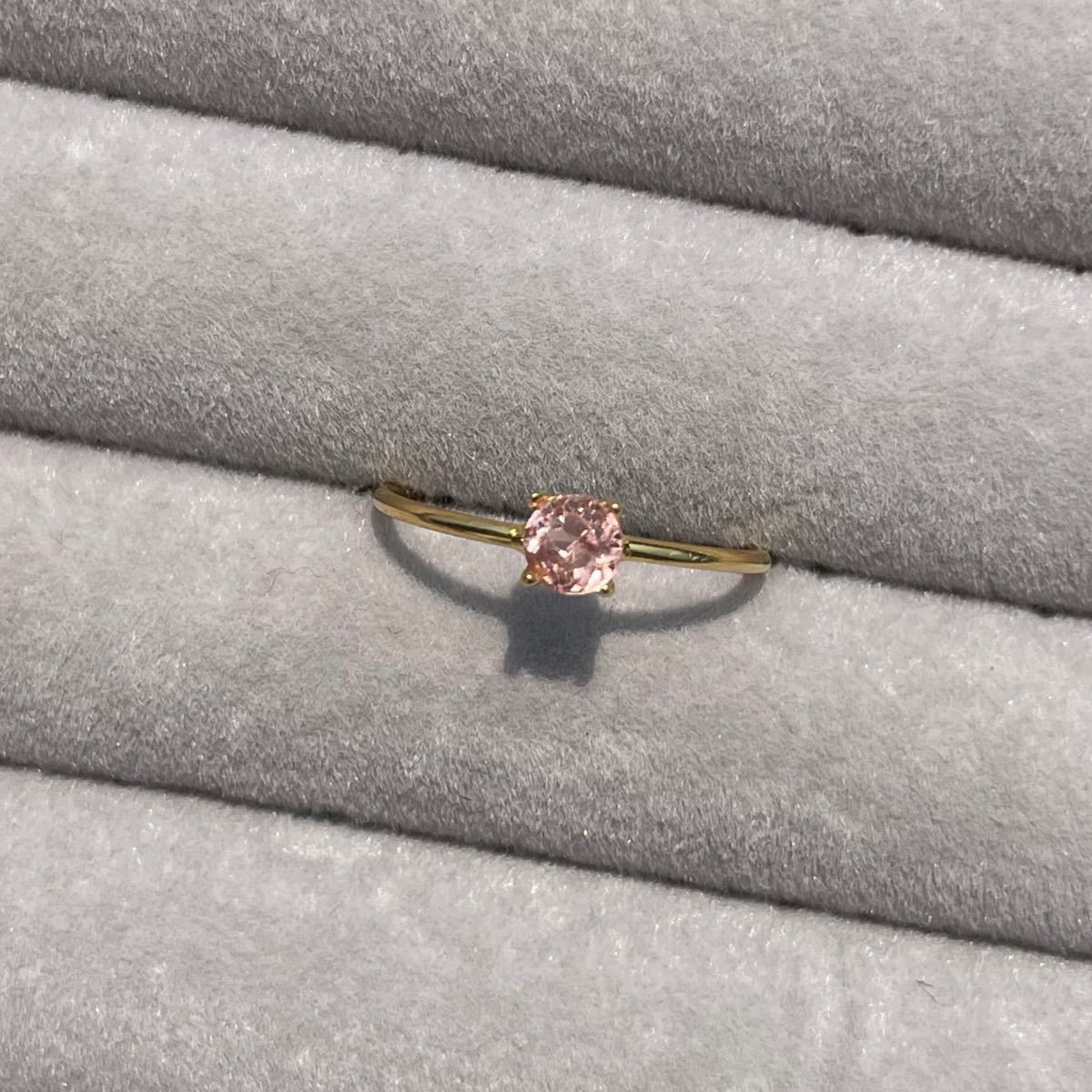 【オーダー】Sherry ring … Imperial Topaz 7