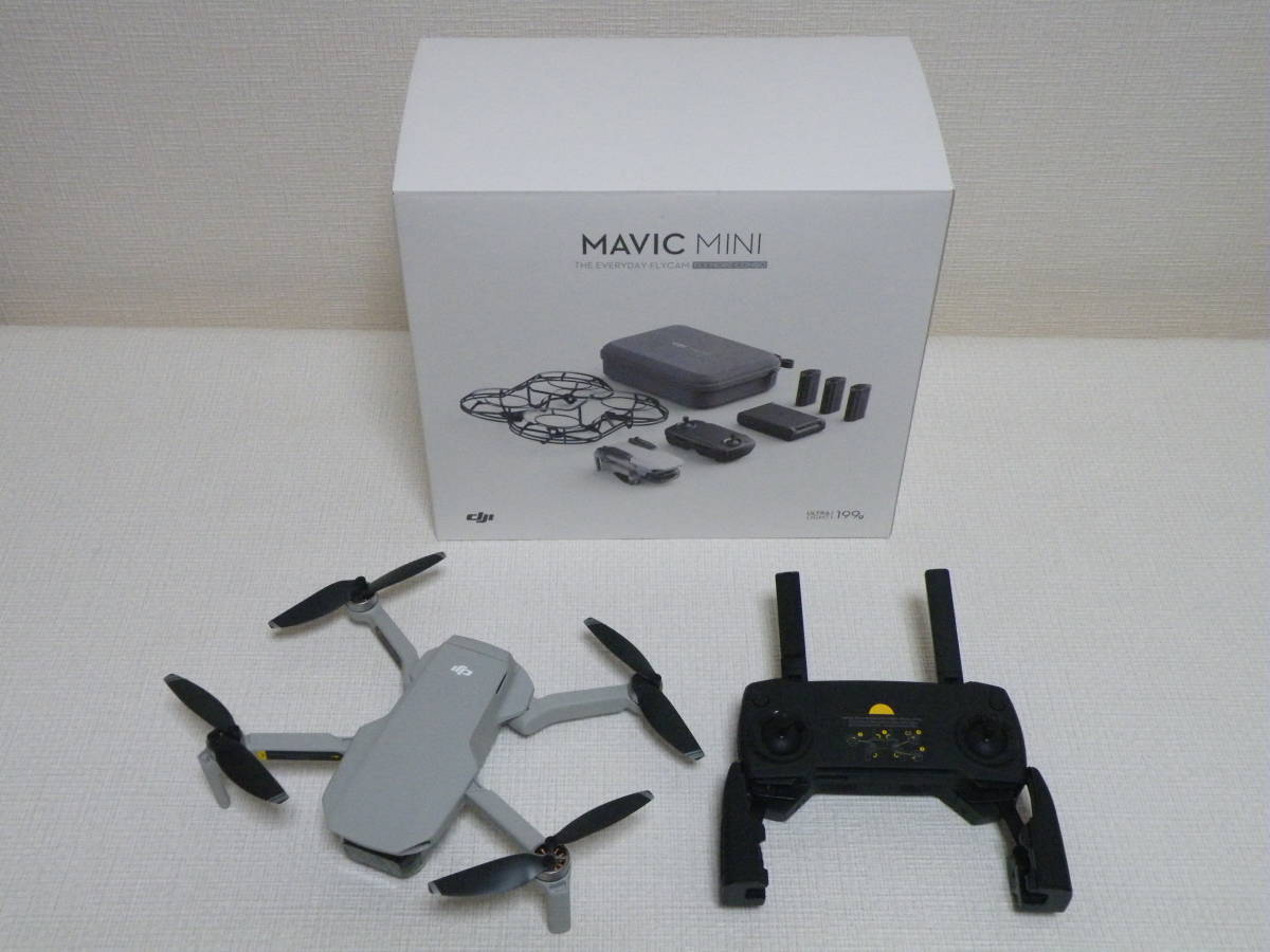 DJI MAVIC MINI FLY MORE COMBO 128GB MicroSDカード添付 bpbd
