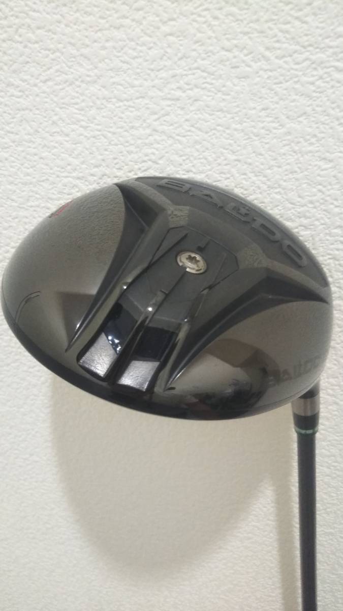 メール便送料無料 BALDO バルドTTX460のレフティドライバー、ベンタス