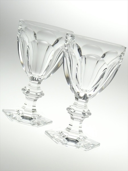 n37 Baccarat バカラ クリスタル アルクール ペア 大型 Lサイズ ワイン