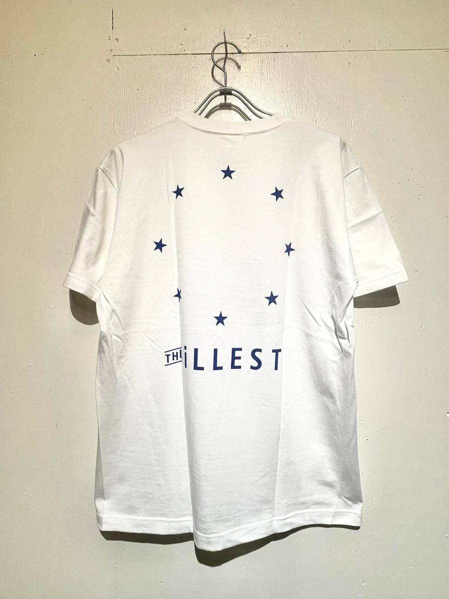 【新品：5,400円】THE ILLEST （ザ・イリースト）プリントTシャツ（WHITE/L）_画像3