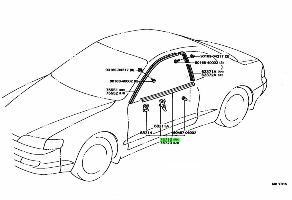 SEAL限定商品 トヨタ 純正 セリカ CELICA 純正セリカ フロントドア