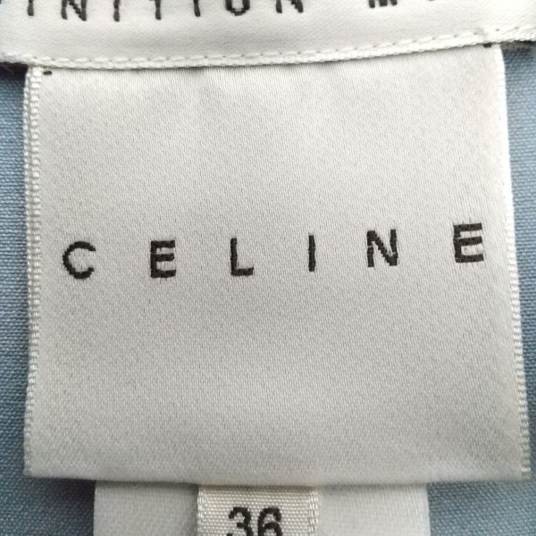 セリーヌ CELINE スカートスーツ - ライトブルー レディース FINITION