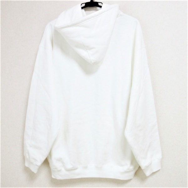 バレンシアガ BALENCIAGA パーカー サイズXS 570811 白 メンズ XS