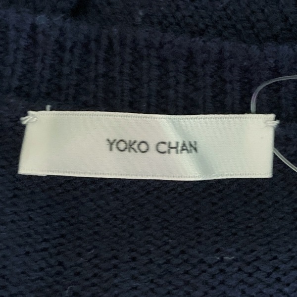 ヨーコ チャン - CHAN S YOKO サイズ36 トップス ネイビー レディース 