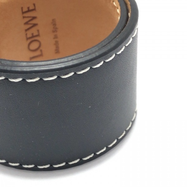 ロエベ LOEWE ブレスレット - レザー 黒 美品 アクセサリー(腕) ロエベ LOEWE ブレスレット - レザー 黒 美品 アクセサリー(腕)