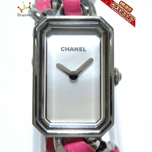 CHANEL(シャネル) 腕時計 プルミエールロックポップ H4557 レディース ホワイトシェル_画像1