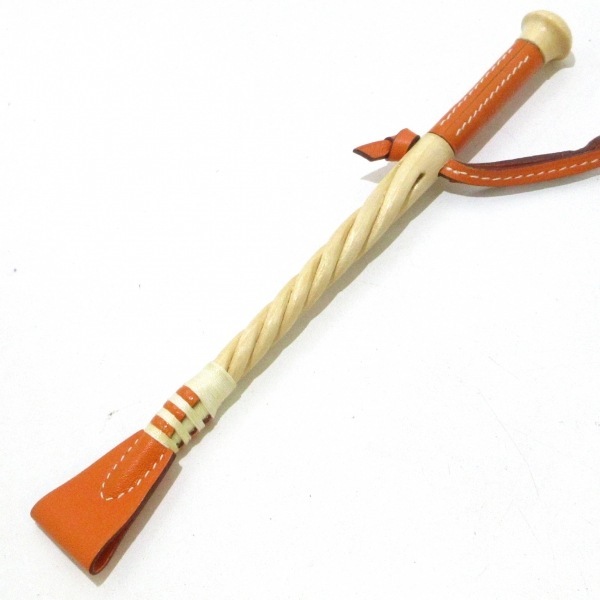 エルメス HERMES キーホルダー(チャーム) パドック クラヴァッシュ