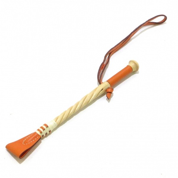 エルメス HERMES キーホルダー(チャーム) パドック クラヴァッシュ