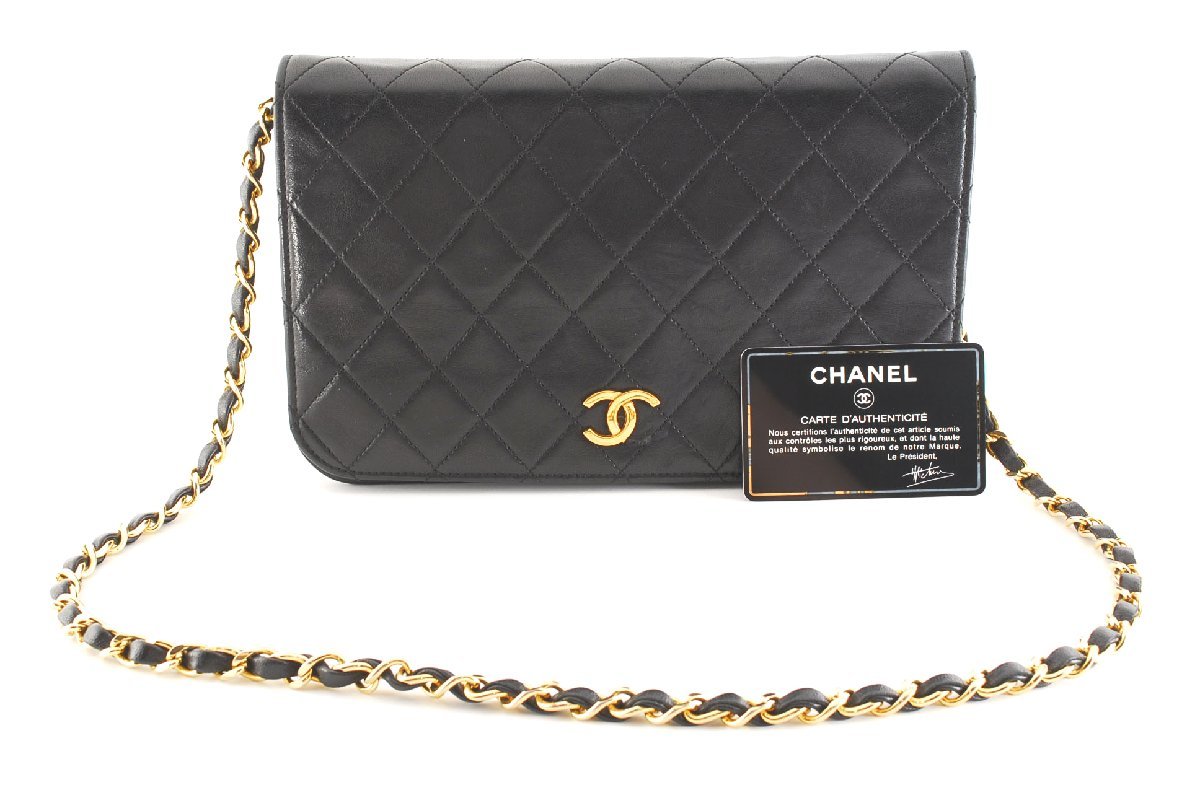 最大86%OFFクーポン CHANEL シャネル フルフラップ プッシュロック