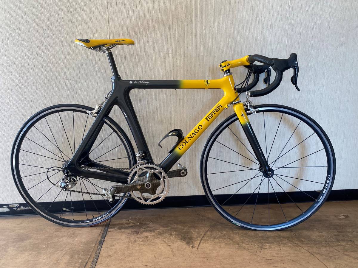 Yahoo!オークション - コルナゴ フェラーリ CF3 COLNAGO for Yahoo!オークション - コルナゴ フェラーリ CF3 COLNAGO for