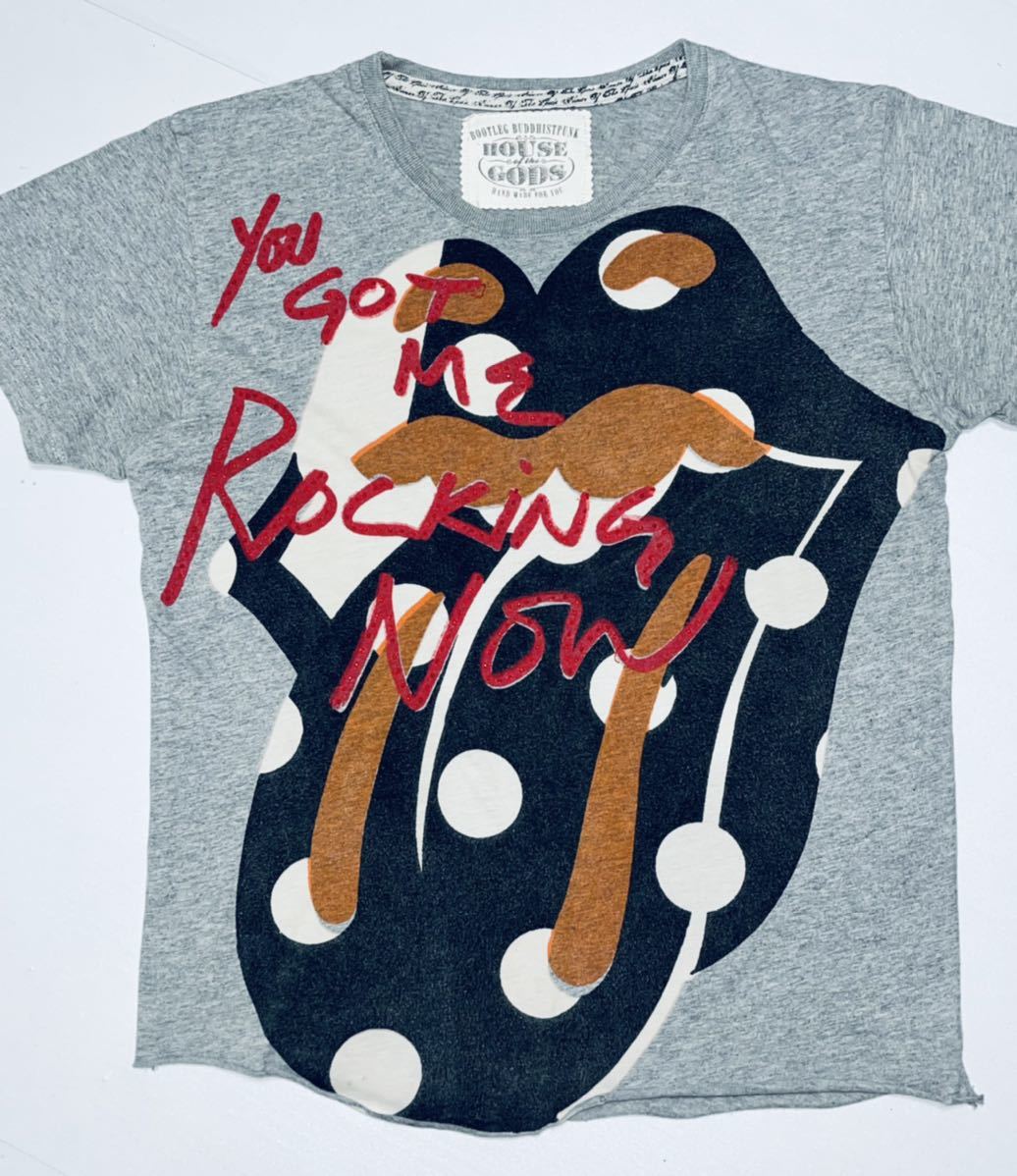 新品 HOUSE OF THE GODS×Rolling Stones Tシャツ 送料無料_画像4