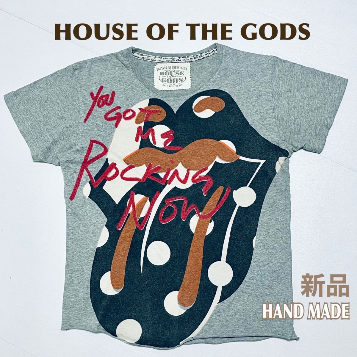 新品 HOUSE OF THE GODS×Rolling Stones Tシャツ 送料無料_画像1