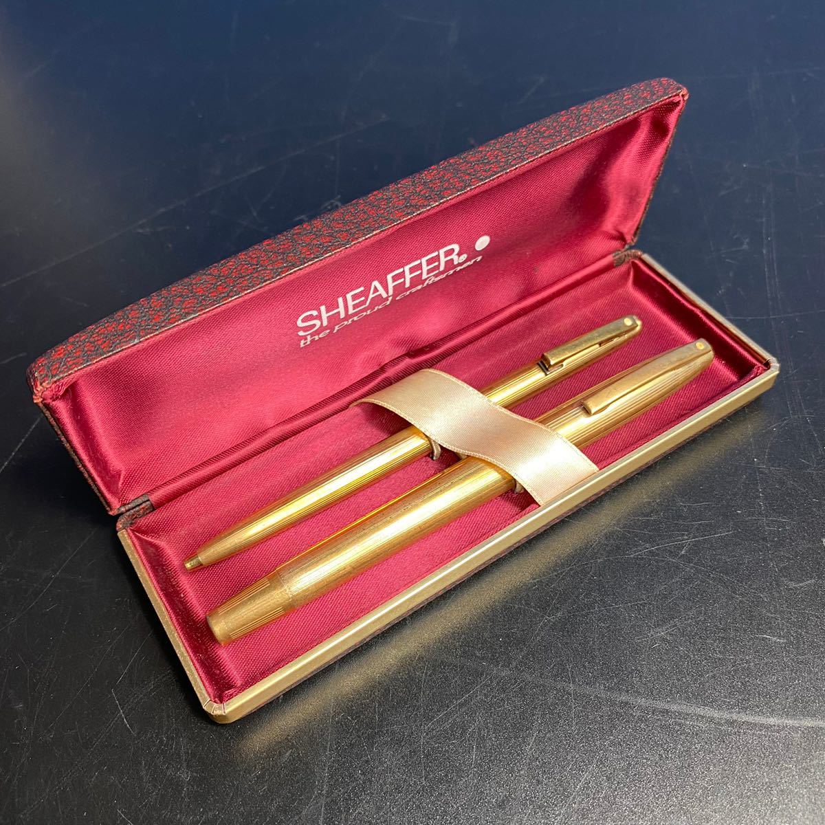 ☆1円スタート SHEAFFER シェーファー 万年筆 ペン先 14K ゴールド 2本