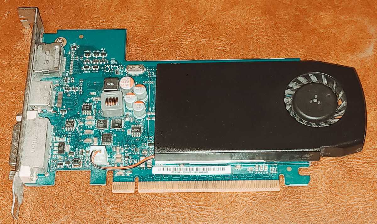NVIDIA GeForce GT640 グラフィックボード(ビデオカード)_画像1