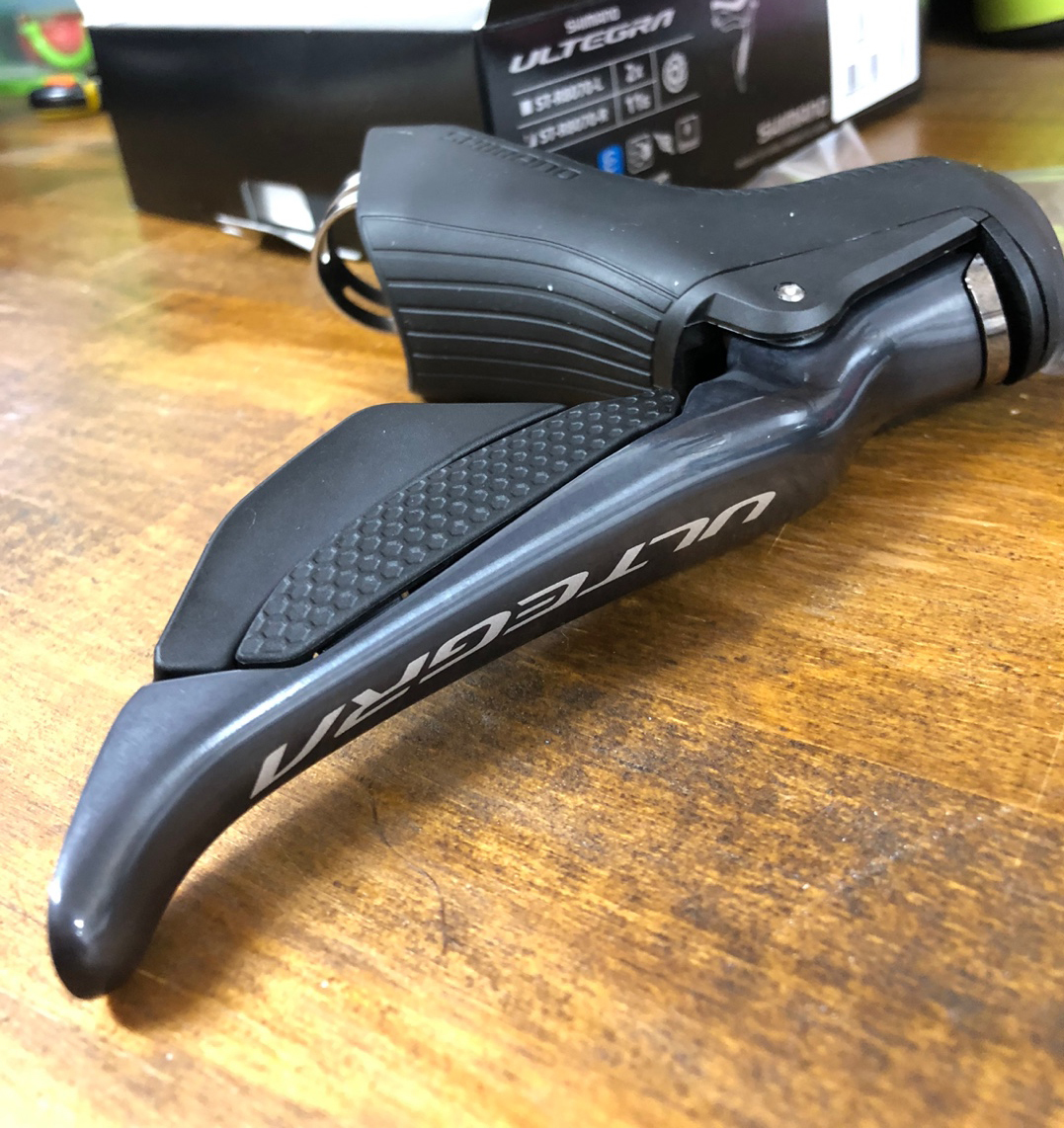 シマノ(SHIMANO) ULTEGRA(アルテグラ)Di2 ST-R8070-R 油圧ブレーキ