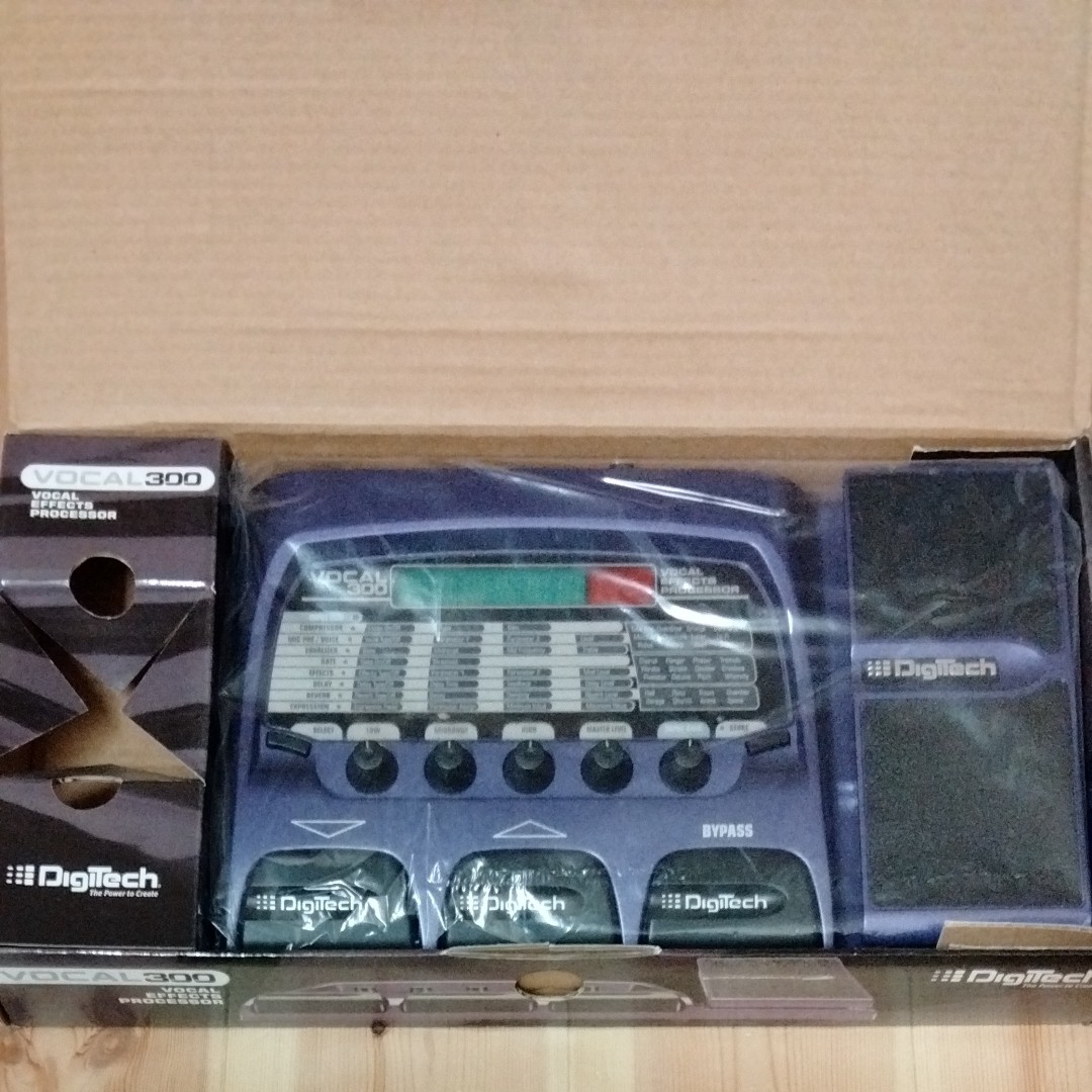 Digitech ボーカルエフェクター VOCAL300 | contifarma.pe