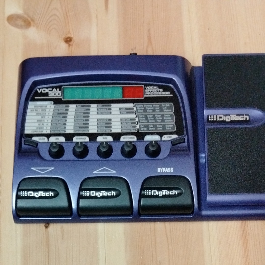 Digitech ボーカルエフェクター VOCAL300 | contifarma.pe