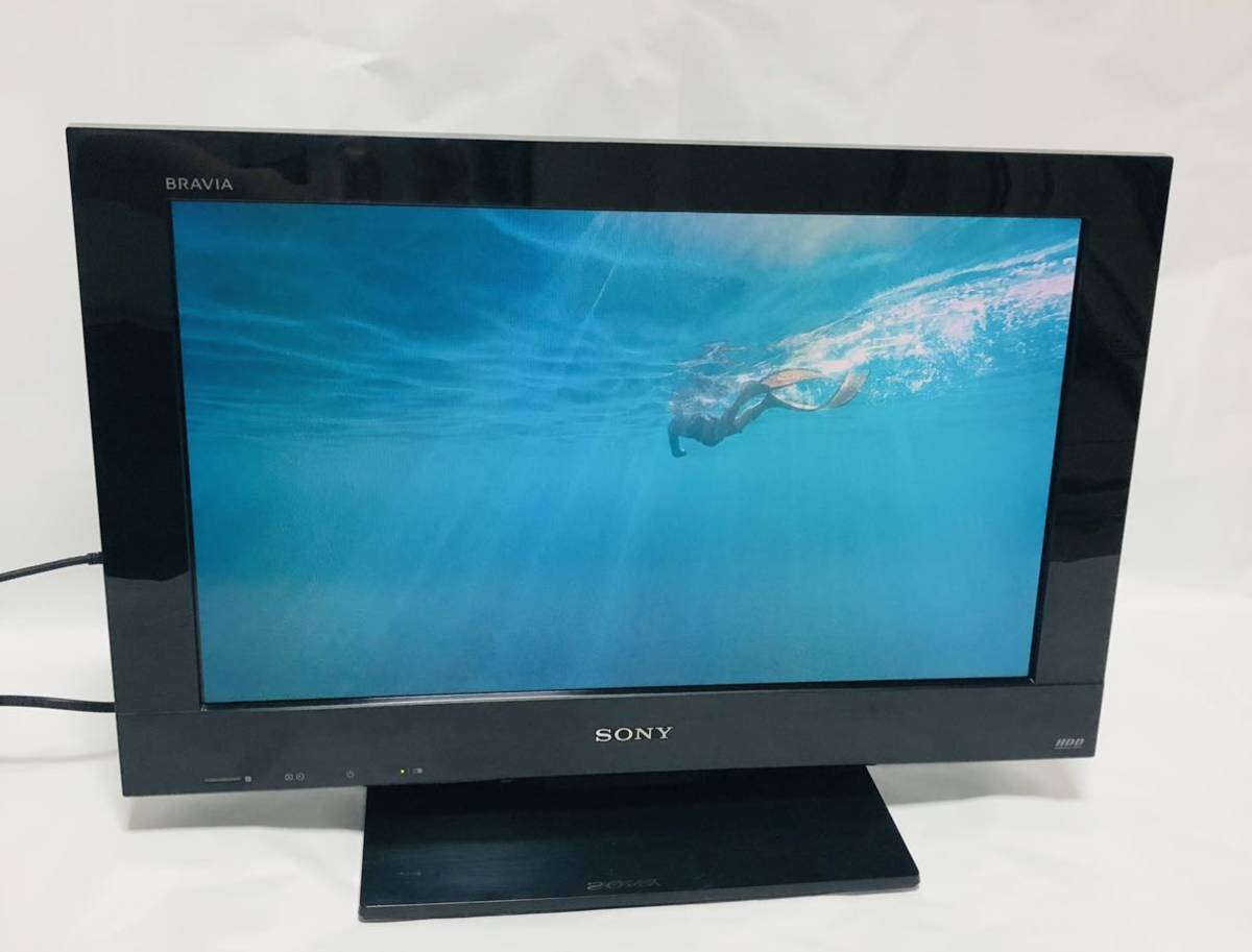 SONY BRAVIA ハイビジョン液晶テレビ KDL-22BX30H(B) ソニー｜PayPayフリマ