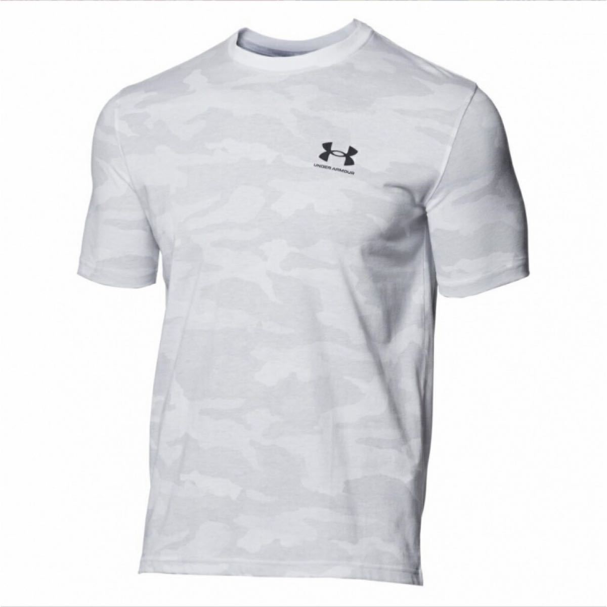 新品　アンダーアーマー メンズ 半袖Tシャツ UA CC Printed Shirt  UNDER ARMOUR   Mサイズ