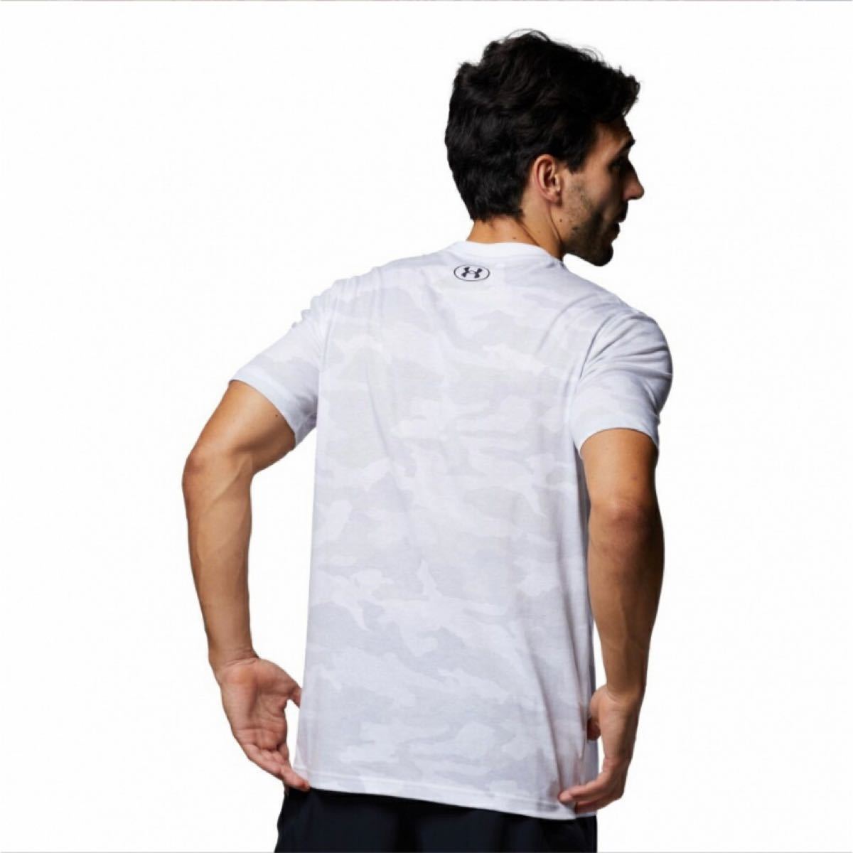 新品　アンダーアーマー メンズ 半袖Tシャツ UA CC Printed Shirt  UNDER ARMOUR   サイズ
