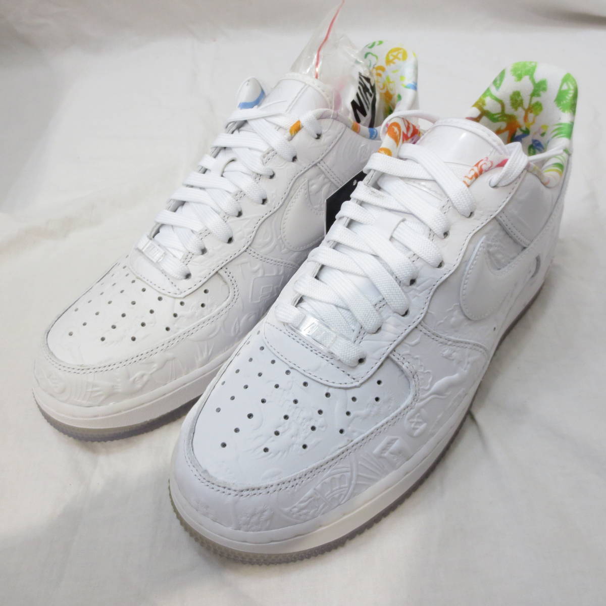 NIKE AIR FORCE 1 LOW CHINESE NEW YEAR (2020) CU8870-117 ナイキ