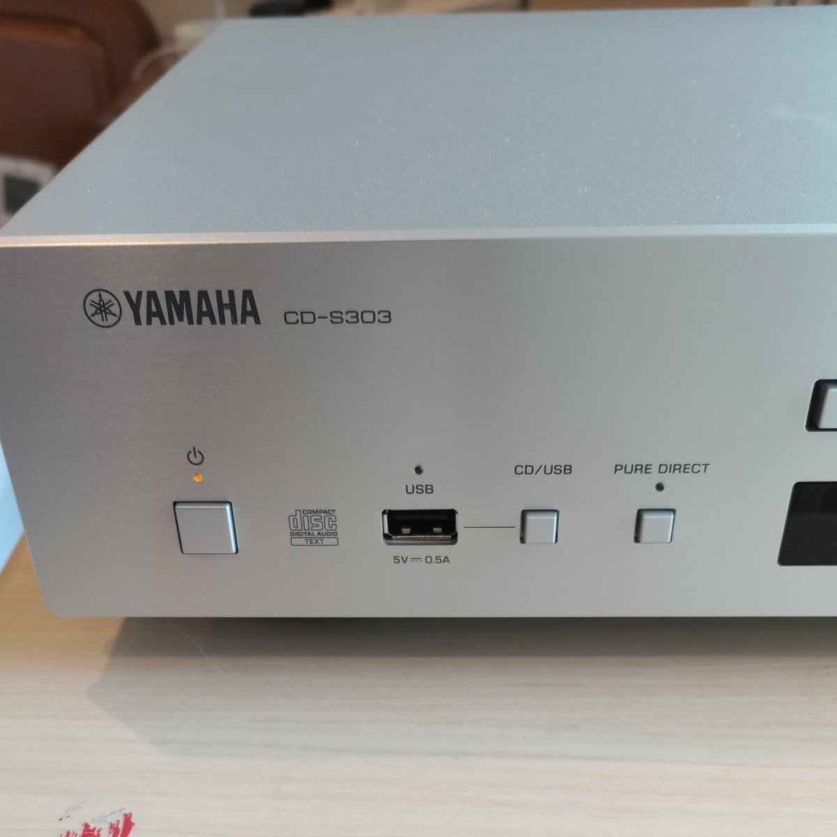PayPayフリマ|YAMAHA - CD-S303/シルバー (CDプレーヤー) PayPayフリマ|YAMAHA - CD-S303/シルバー (CDプレーヤー)