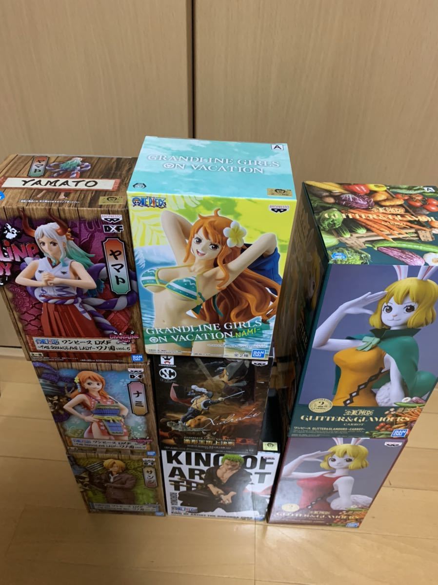 100円スタート☆ワンピース フィギュア まとめ売り dxf ヤマト サンジ