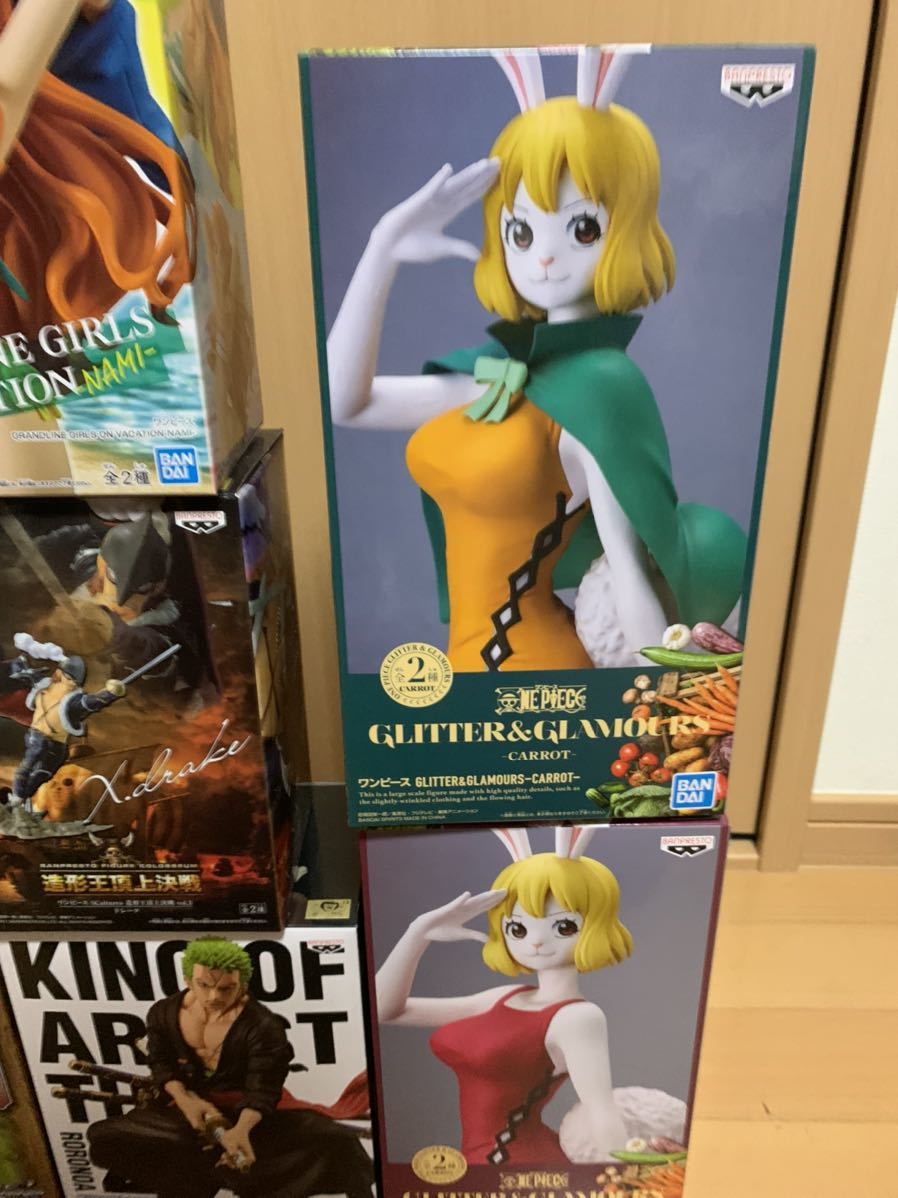 100円スタート☆ワンピース フィギュア まとめ売り dxf ヤマト サンジ