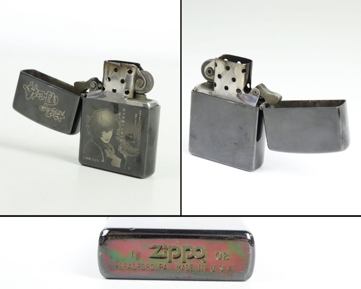 レトロ ジッポー 6個 zippo-