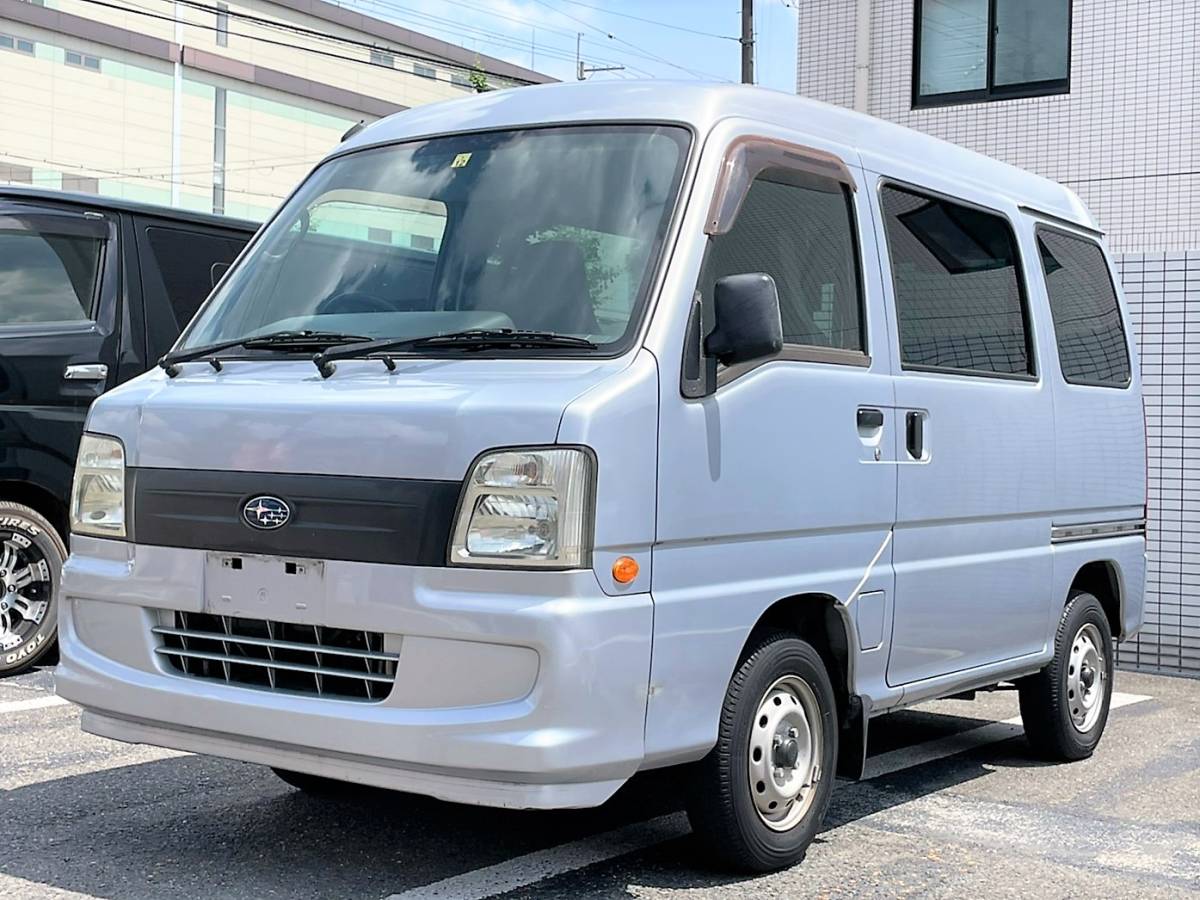 508 H17 サンバーバン☆トランスポーター☆パワーウィンドウ☆エアコン☆エアバッグ☆格安出品☆_画像2