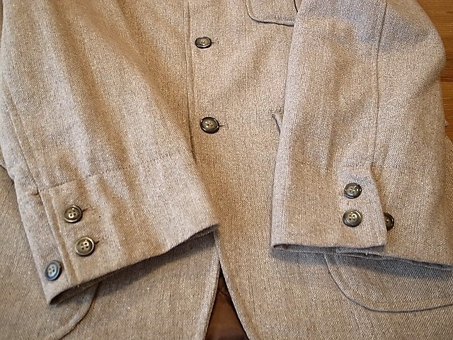 WOOLRICH ウールリッチ 秋冬 ３釦 ウエスタン カントリー ジャケット L_画像4