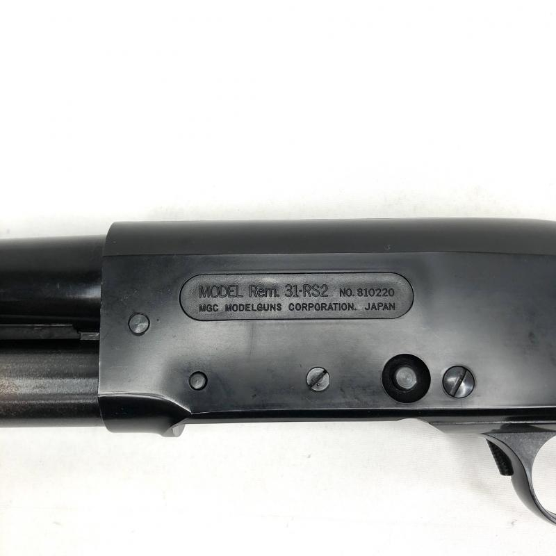 中古】MGC モデルガン レミントン M31-RS2 ショットガン 木製ストック