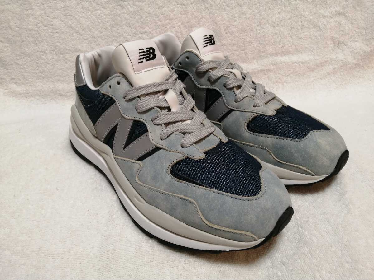ヤフオク! - 1円スタート NEW BALANCE M5740AB 27...