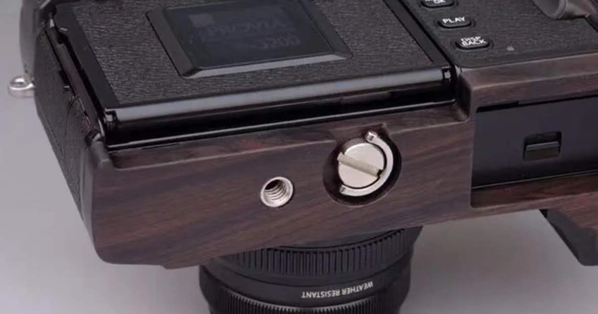 FUJIFILM フジフイルム X-Pro3用 ハンドグリップ(黒檀/エボニー