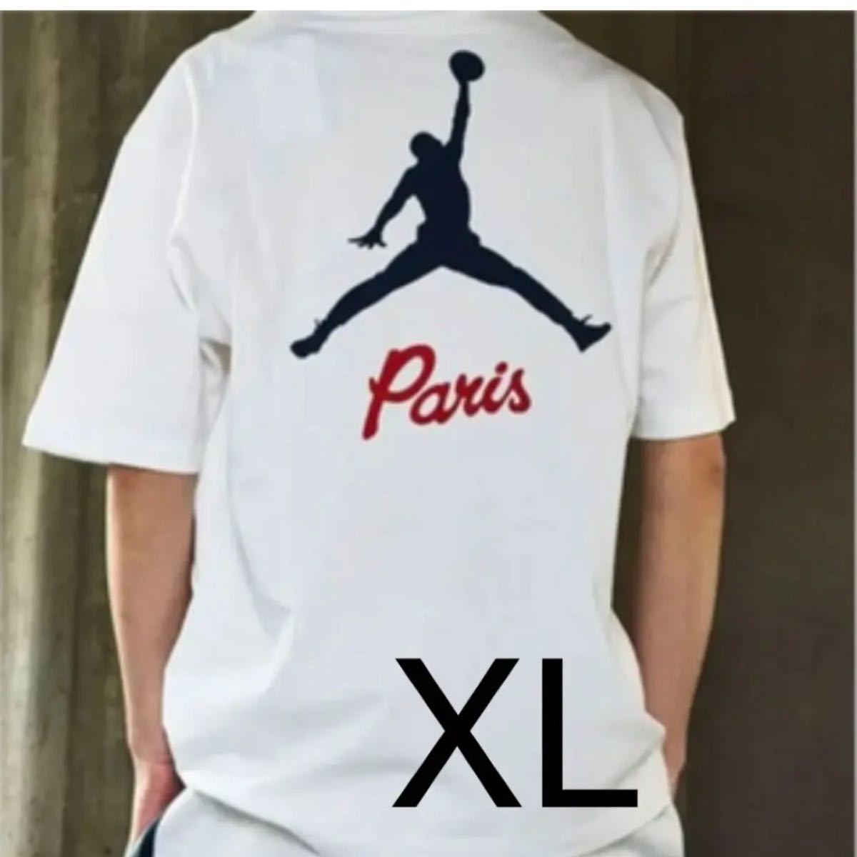 【XL】ナイキ NIKE パリ・サンジェルマン PSG  ジョーダン Tシャツ　