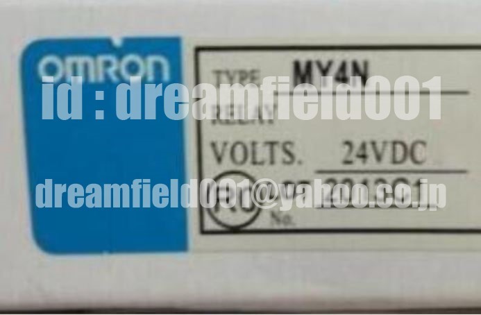 SEAL限定商品】 しのたけストア新品 OMRON オムロン MY4ZN-D2 DC24V