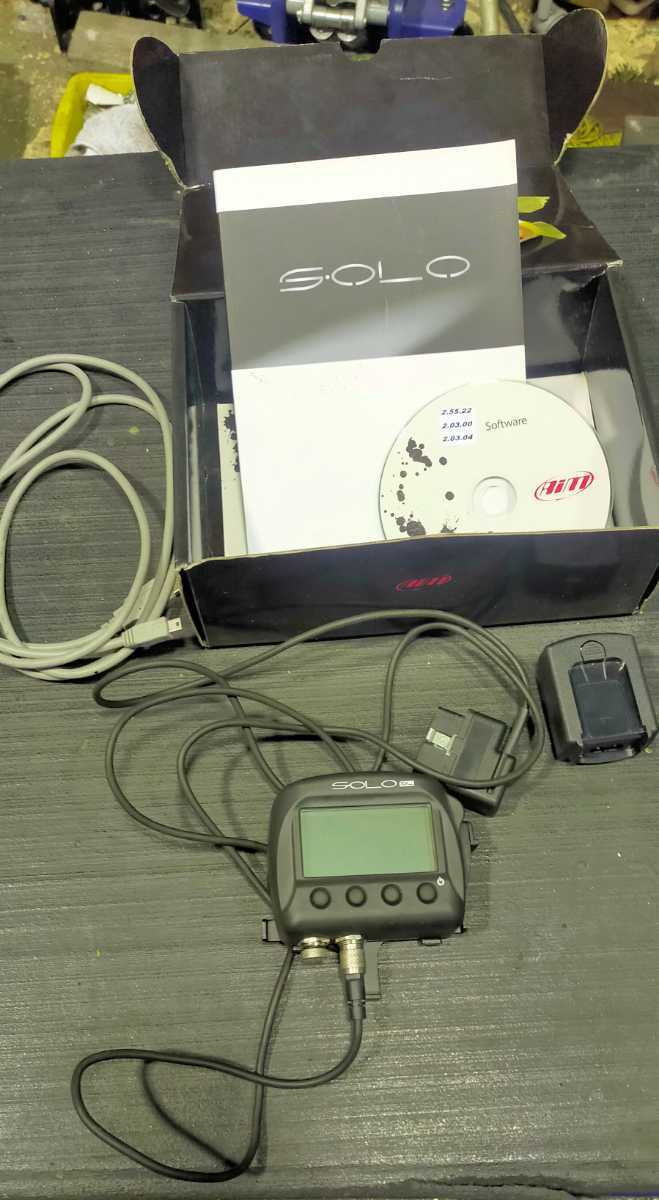 Aim SOLO GPSデーターロガー ラップタイマー サーキット Aim SOLO GPSデーターロガー ラップタイマー サーキット