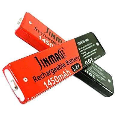 Jinmasi CDプレーヤー MDプレーヤー 用 充電池 (ニッケル水素電池 ガム電池)【NH-14WM NH-10WM HHF-AZ201S HHF-AZ01 RP-BP61 ADN55BT_画像3