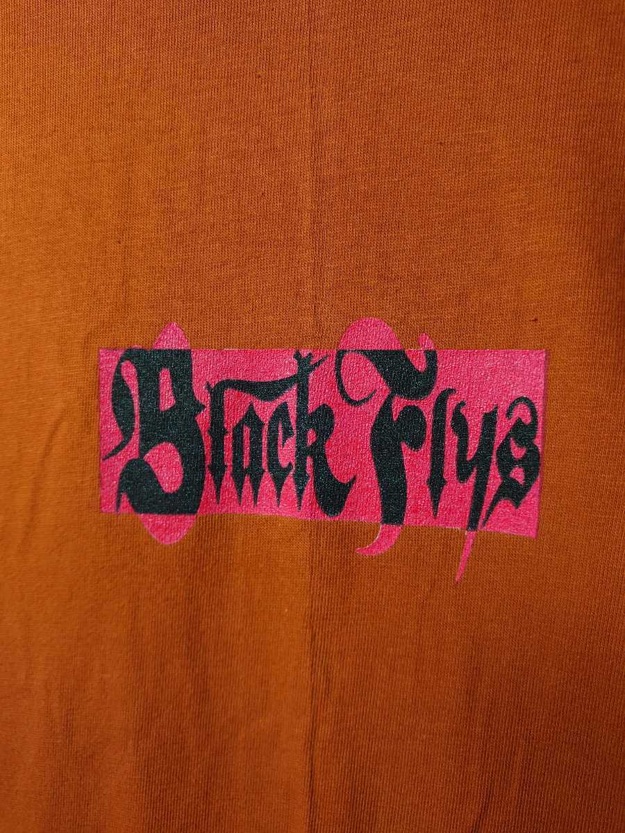 90s USA製 ブラックフライ BLACK FLYS Tシャツ XL 検索 EYEWEAR