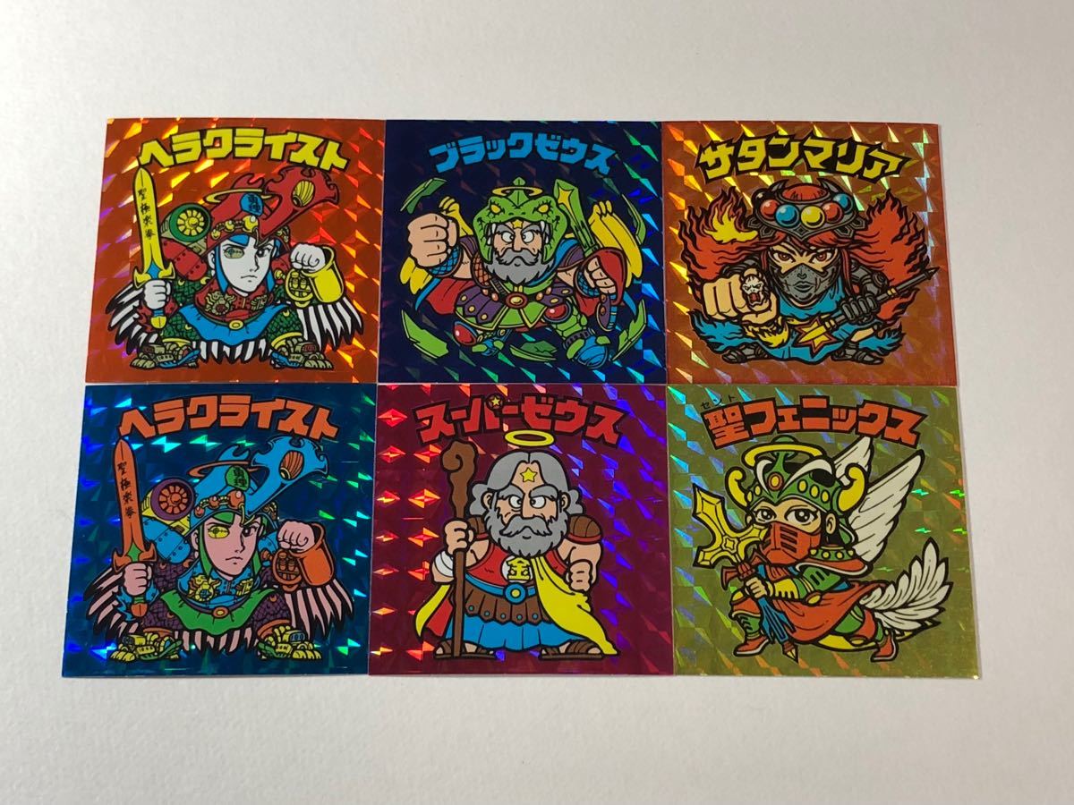 ちぃさん様専用】ビックリマン 伝説 バインダー特典シール 全6種