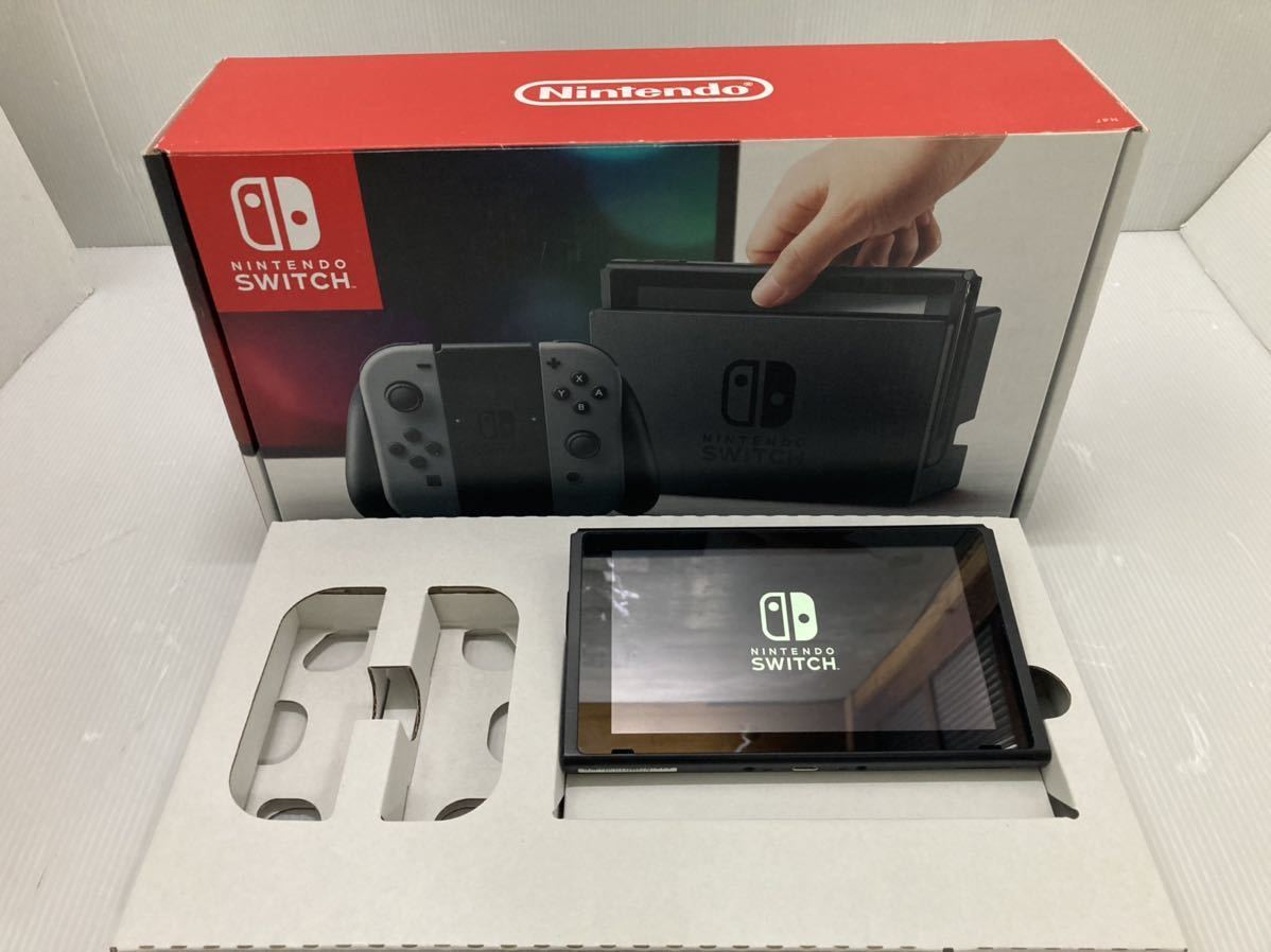 旧型 2017年式 任天堂 スイッチ 本体のみ Nintendo Switch