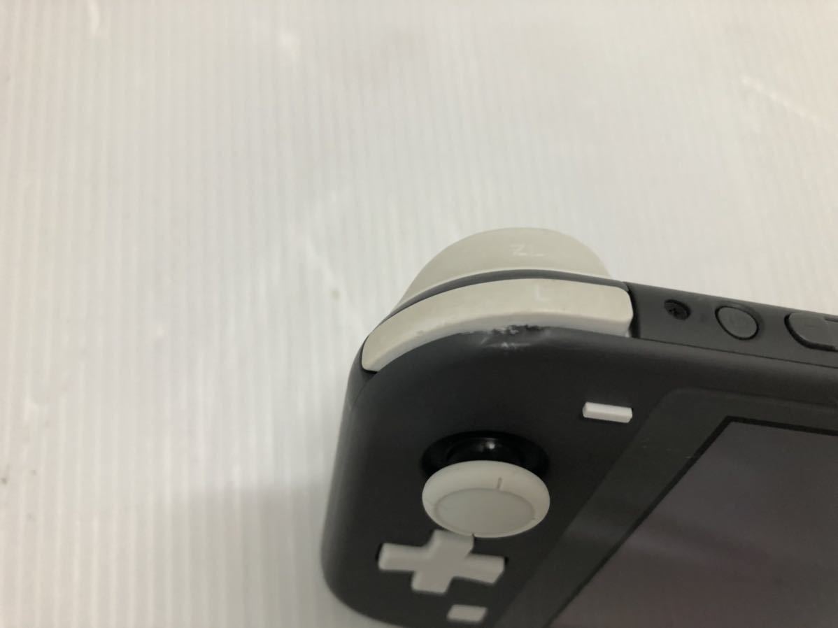 Nintendo Switch Lite 本体 グレー 訳あり ジャンク 任天堂 スイッチ ライト_画像6