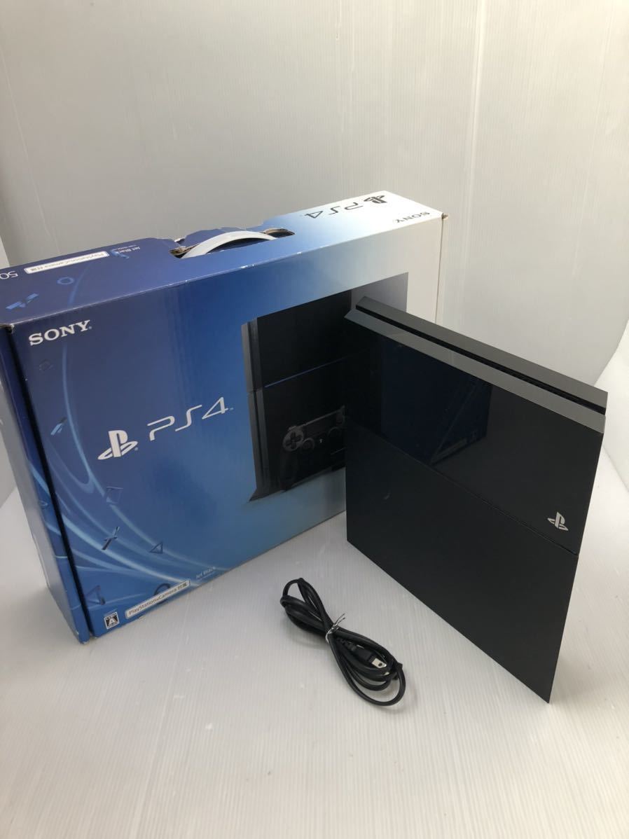 PS4 本体のみ CUH-1000A ブラック【HDD500GB】プレステ4 動作良好 黒