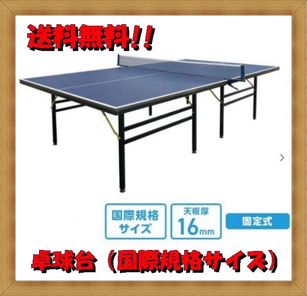 卓球台 国際規格サイズ 固定式 sariater-hotel.com
