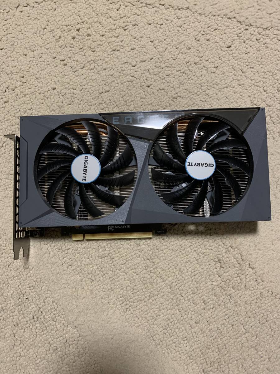GIGABYTE GeForce RTX 3060 Ti EAGLE OC 8G 動作確認済 www.esole.eu