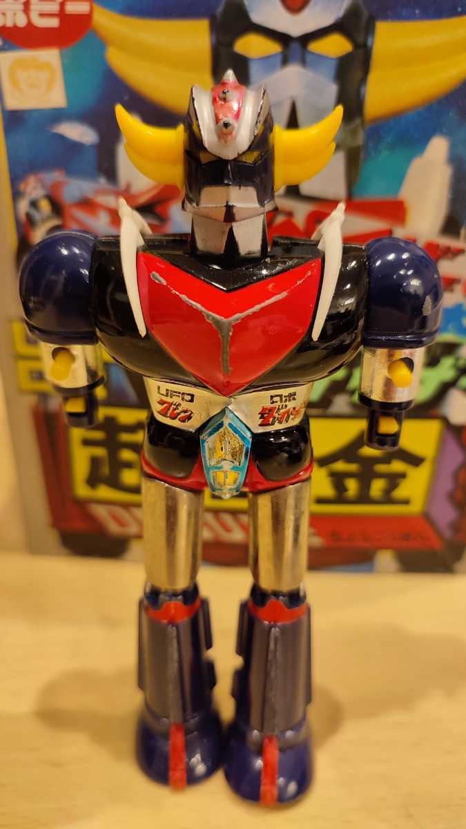 ポピー 超合金 UFOロボ グレンダイザー UFOスペイザー Deluxe
